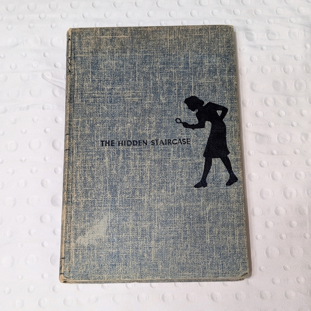 Vintage Nancy Drew The Hidden Staircase by Carolyn Keene Hardcover 1959
